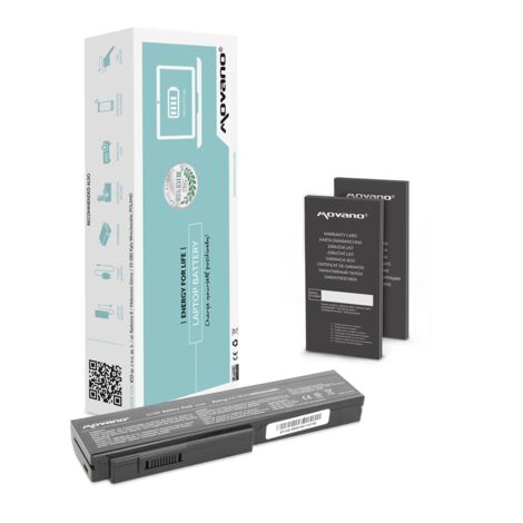 Batteria Movano per Asus M50, N61