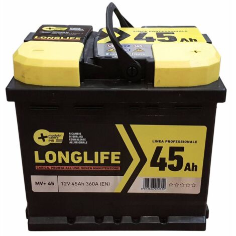 BATTERIA MV+45-360A