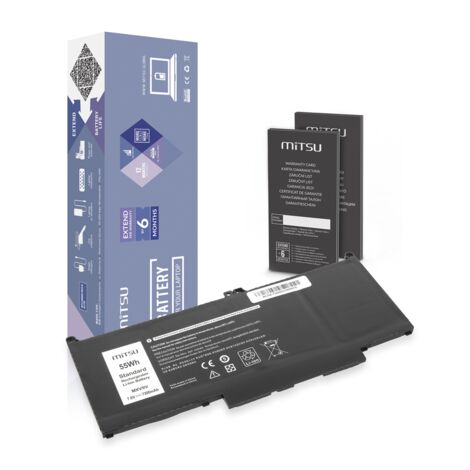 Batteria MXV9V per Dell Latitude 5300 5310 7300 7400