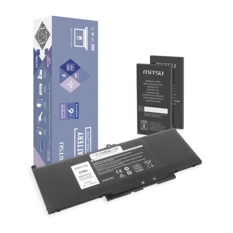 Batteria MYJ96 per Dell Latitude 7390 7490 7200mAh