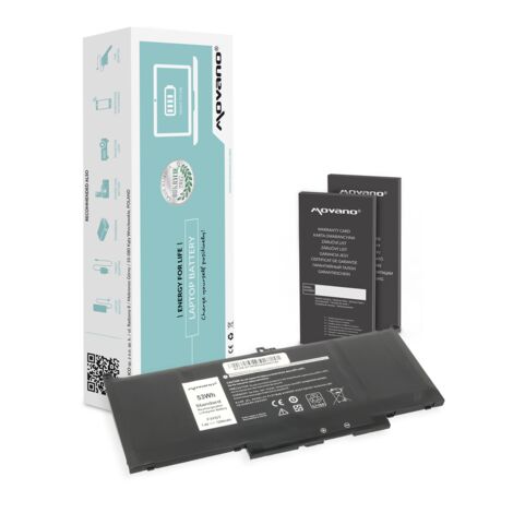 Batteria MYJ96 per Dell Latitude 7390 7490 7200mAh