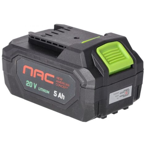 BATTERIA NAC 20V 5Ah SERIE S