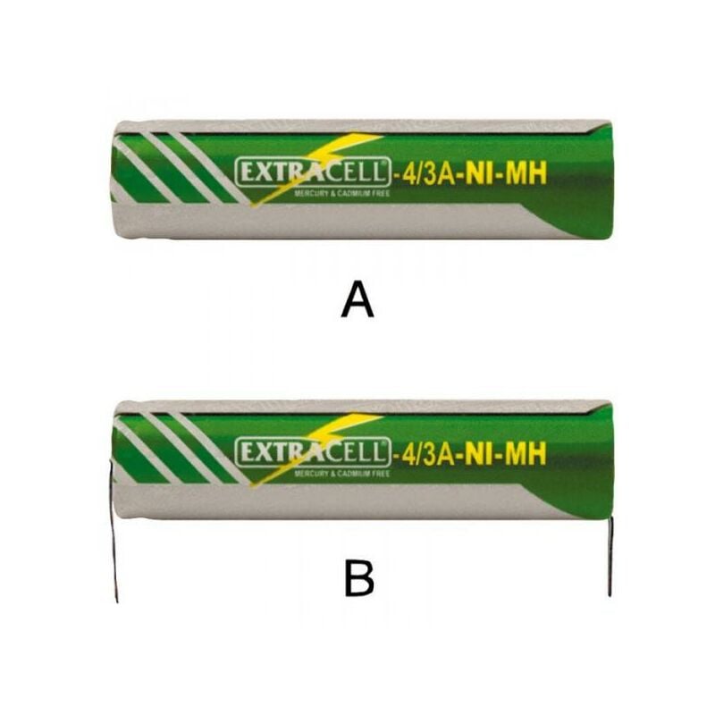 Image of Extracell - batteria ni-mh 1,2V 3800MAH 4/3A