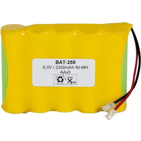 Pacco batteria 6V per TELEPASS - Elettro LED