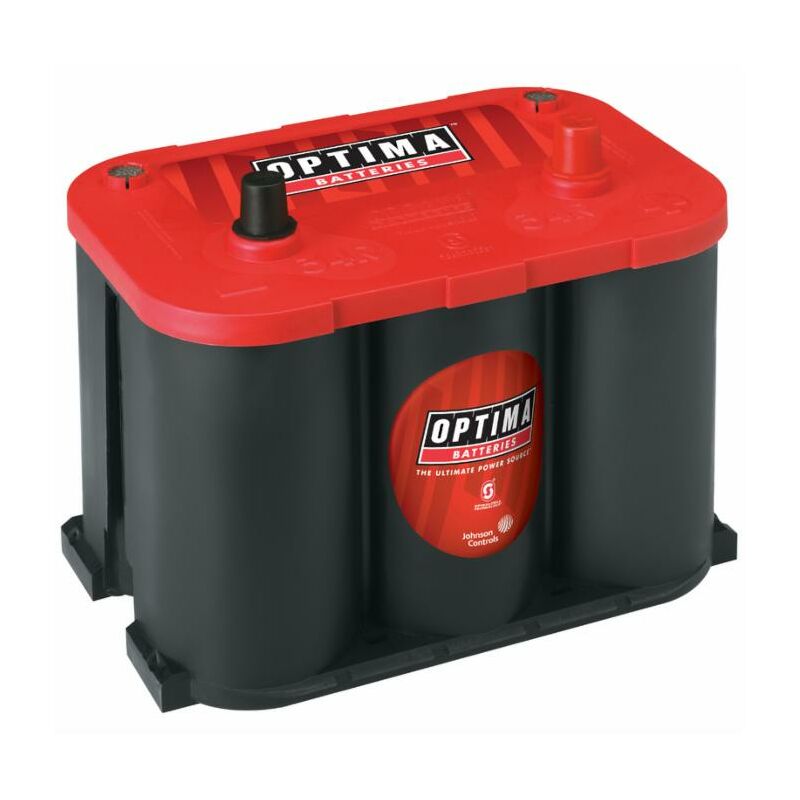 Batteria Optima 50Ah spunto 815A 255x175x200mm