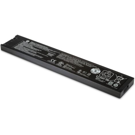 Batteria originale Hewlett Packard HP per stampante OfficeJet 200, al litio, colore nero, compatibile con serie OfficeJet 200, modello M9L89A