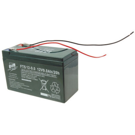 GENÉRICA Batteria pb/acido volt 12 ah 9 faam 6322680
