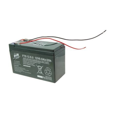 BATTERIA PB/ACIDO VOLT 12 AH 9 FAAM