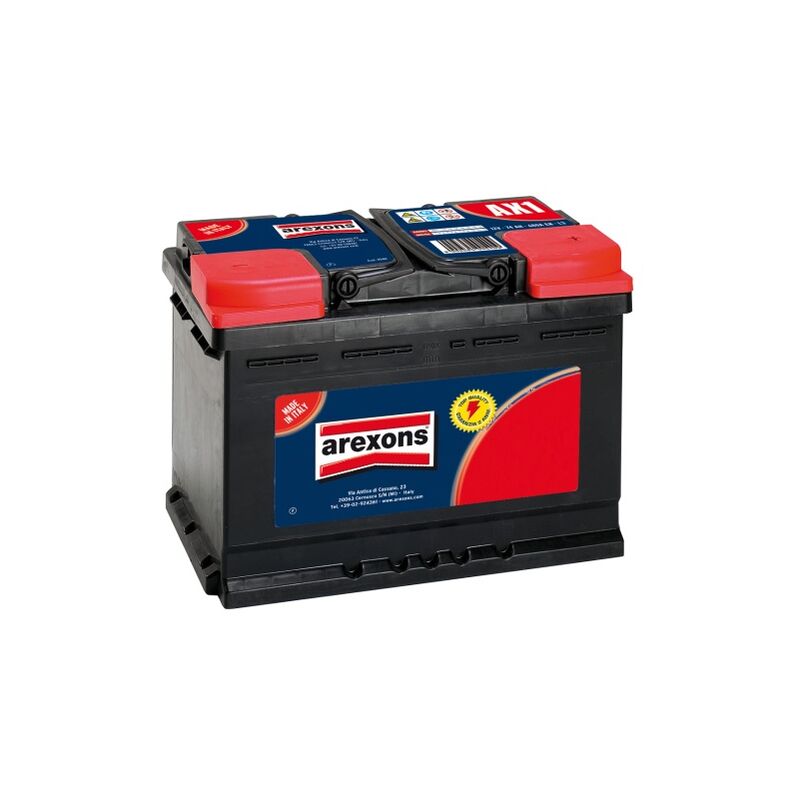 Image of Batteria Auto 55ah 500a 05422 Arexons