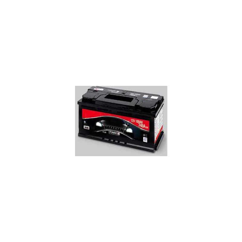 Image of BATTERIA PER AUTO 'HIGH-CAR' 70Ah DX - spunto 620A - mm 276x175x190h