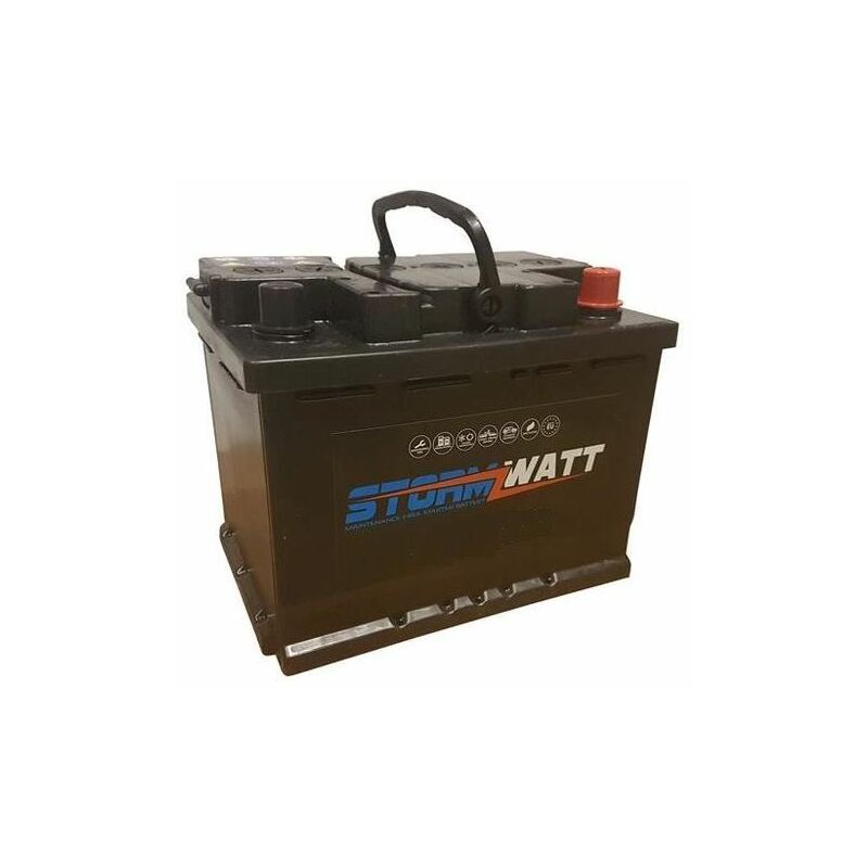 Image of Stormwatt - batteria per auto 100 ah L5 12V spunto 840A lunga durata per tutti i tipi di veicoli