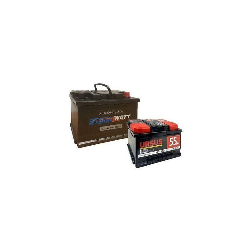 Image of Batteria per auto stormwatt accessori auto manutenzione batterie auto: 100ah - spunto 830a