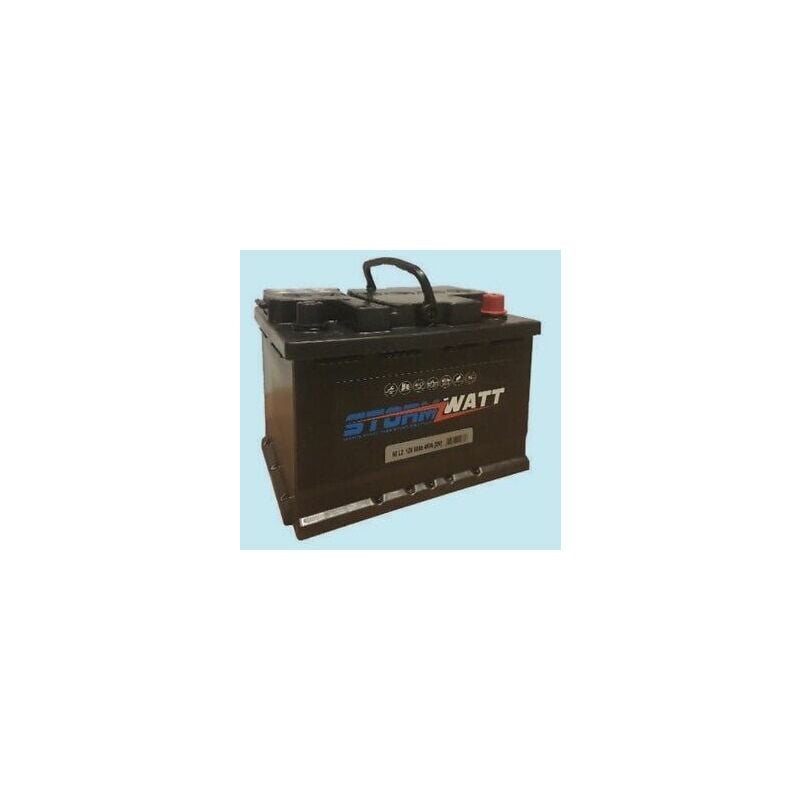 Image of Batteria per auto stormwatt accessori auto manutenzione batterie auto: 80ah - spunto 720a