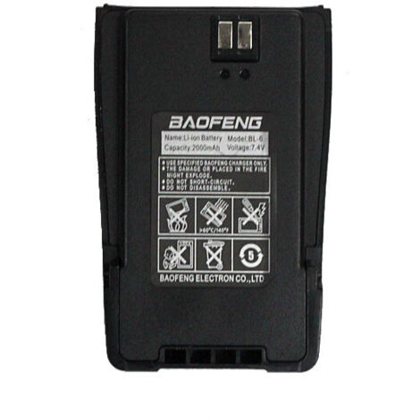 Batteria per Baofeng UV-6