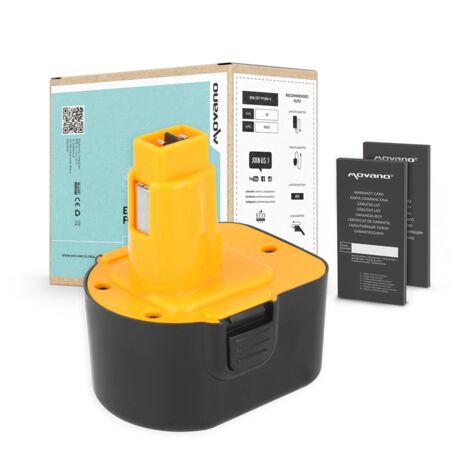 Batteria per Black Decker Dewalt 12V 3.0Ah