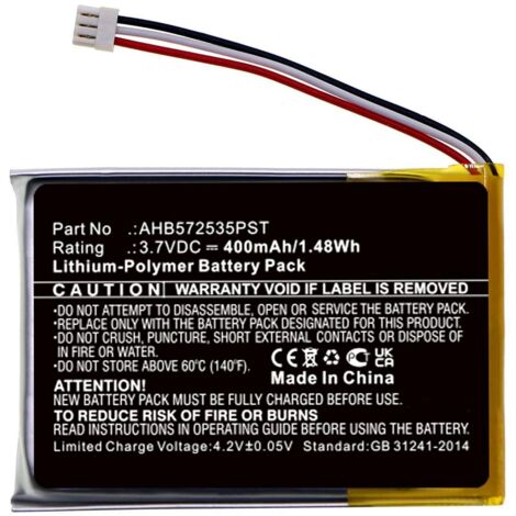 Batteria per cuffie wireless CoreParts, mbxwhs-BA185