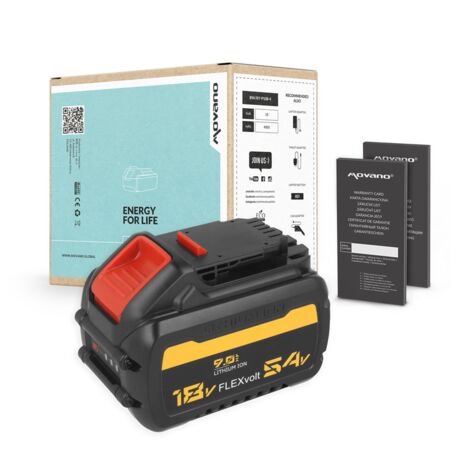 Batteria per DeWalt FlexVolt 18/54V 9/3Ah DCB547