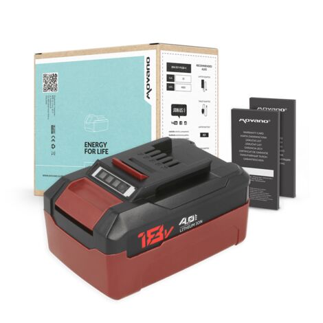Batteria per Einhell 18V 4.0Ah