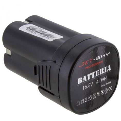Batteria Per Forbici 16,8V 4.0Ah
