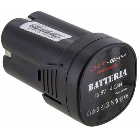 NBRAND BATTERIA PER FORBICI 16,8V 4.0AH