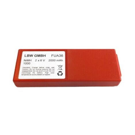 Batteria per HBC 4000 mAh NiMh PM471560 spectrum 2 3D Putzmeister