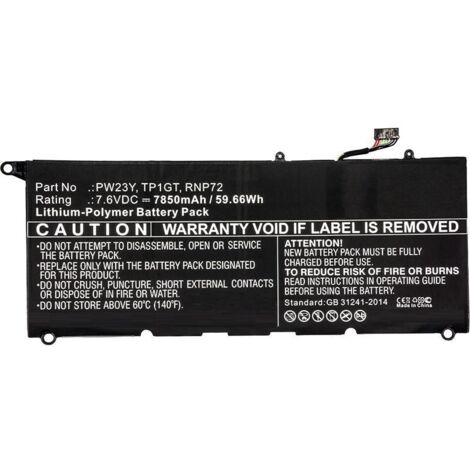 Batteria per laptop CoreParts DELL, MBXDE-BA0116