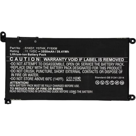 Batteria per laptop CoreParts DELL, MBXDE-BA0194