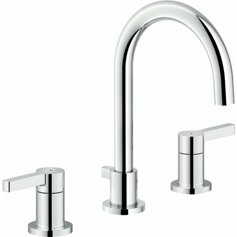 Batteria per lavabo Nobili serie Lira LR116211/1T1CR  Cromato - Ottone