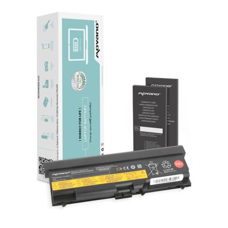 Batteria per Lenovo ThinkPad L530 T430 T530 6600mAh