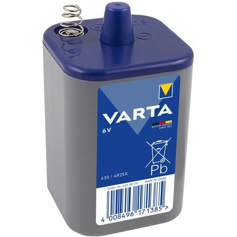 Minipila Varta CR123A a Litio 3V 1600Mah 06205301401