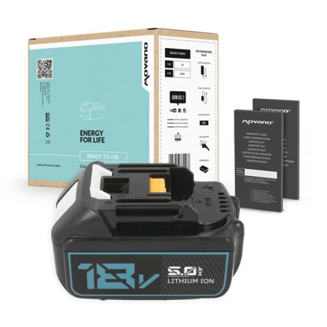 Batteria per Makita 18V 5.0Ah