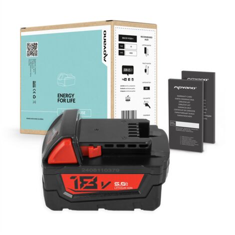 Batteria per Milwaukee M18 B5 18V 5.0Ah