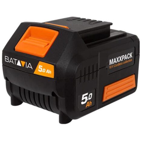 BATTERIA PER MINI ELETTROSEGA MOTOSEGA SEGA BATAVIA 18V 5.0 AH POTA 215