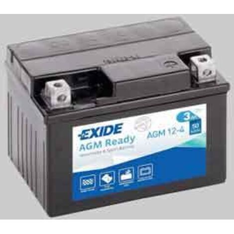 BATTERIA PER MOTO 'EXIDE' 12V 6Ah