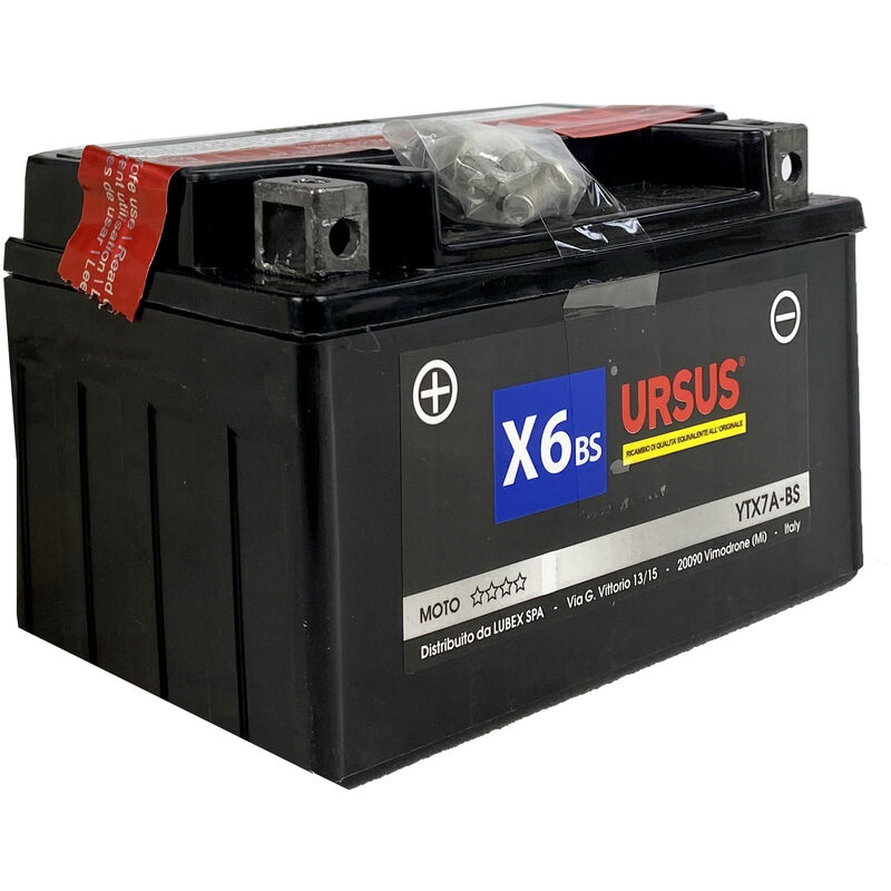 Image of Ursus - moto batteria X6 bs