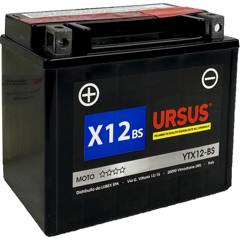 Image of Ursus - moto batteria X12 bs