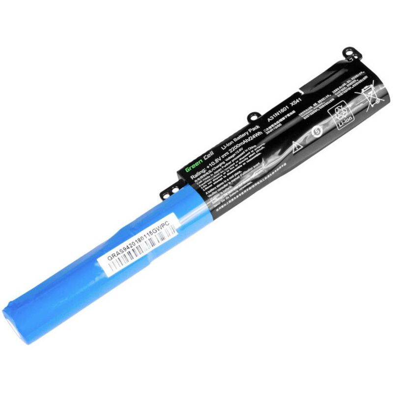 Image of Batteria per notebook Green Cell A31N1601 A31LP4Q 10.8 v 2200 mAh Asus