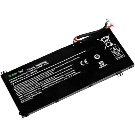 Batteria per notebook Green Cell AC14A8L 11.4 V 3800 mAh Acer