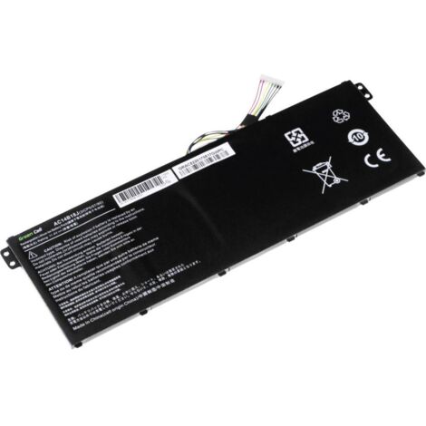 Batteria per notebook Green Cell AC14B13J AC14B13K AC14B18J 11.4 V 2100 mAh Acer