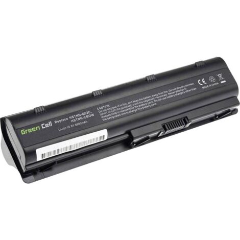 Batteria per notebook Green Cell MU06 10.8 V 6600 mAh HP, Compaq