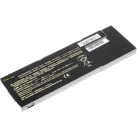 Batteria per notebook Green Cell VGP-BPL24 11.1 V 4200 mAh Sony