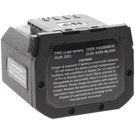 Batteria per potatore 14,4v 4,0 ah - litio