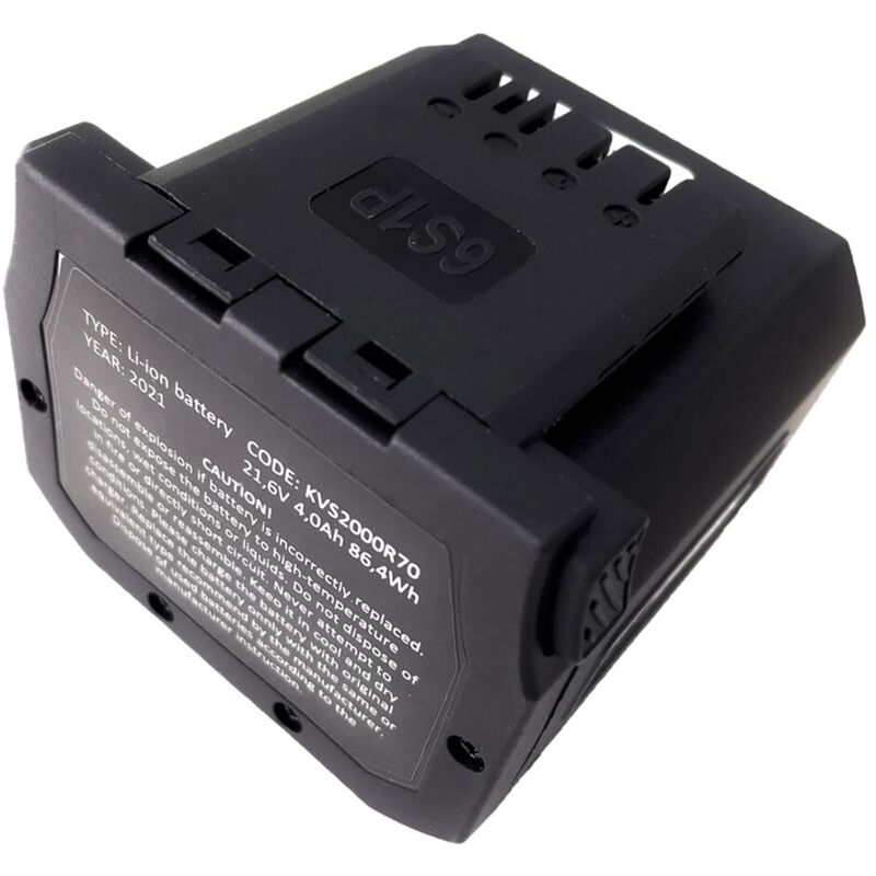 1pz Batteria Per Potatore 21,6v 4,0 Ah Litio