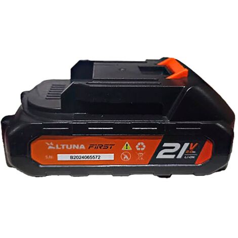 BATTERIA PER POTATORE 21V da 2,0 Ah - litio