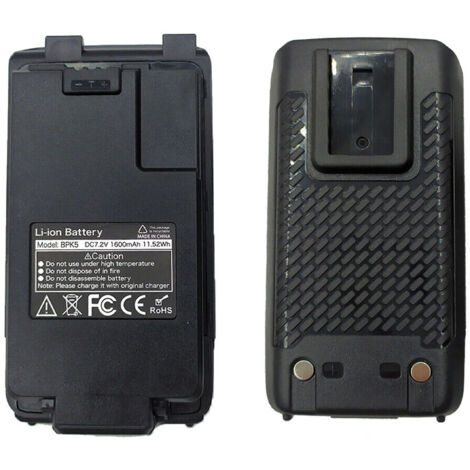 Batteria per Quansheng UV-K5 e UV-K6
