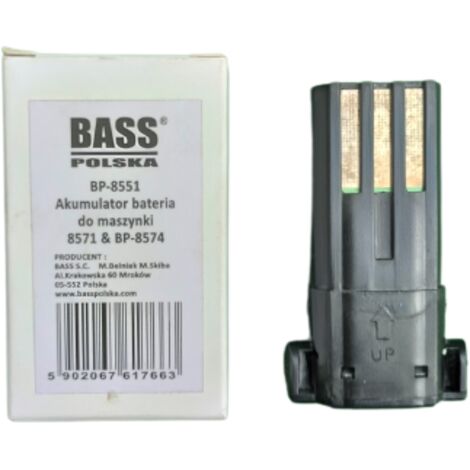 Batteria per tosatrici 8571 e BP-8574