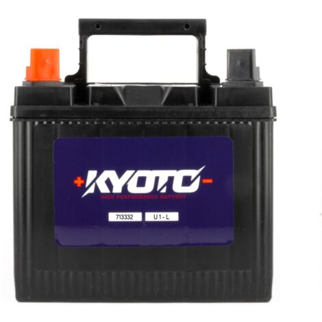 Batteria per trattore tagliaerba U1L 12V 23Ah Positivo Sinistra