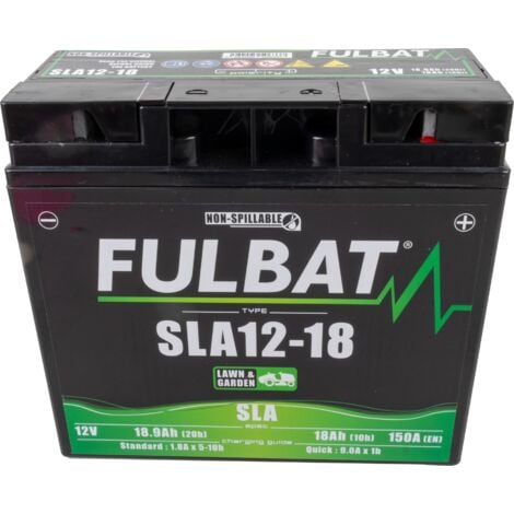 Batteria per trattorini tagliaerba Fulbat SLA 12V 18Ah