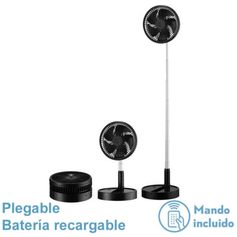 Batteria pieghevole Galan nera portatile DC 10W