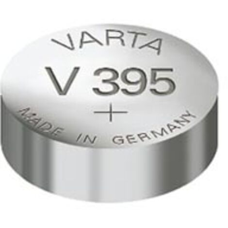 batteria pila a bottone ossido argento orologio v 395 1.55 volt